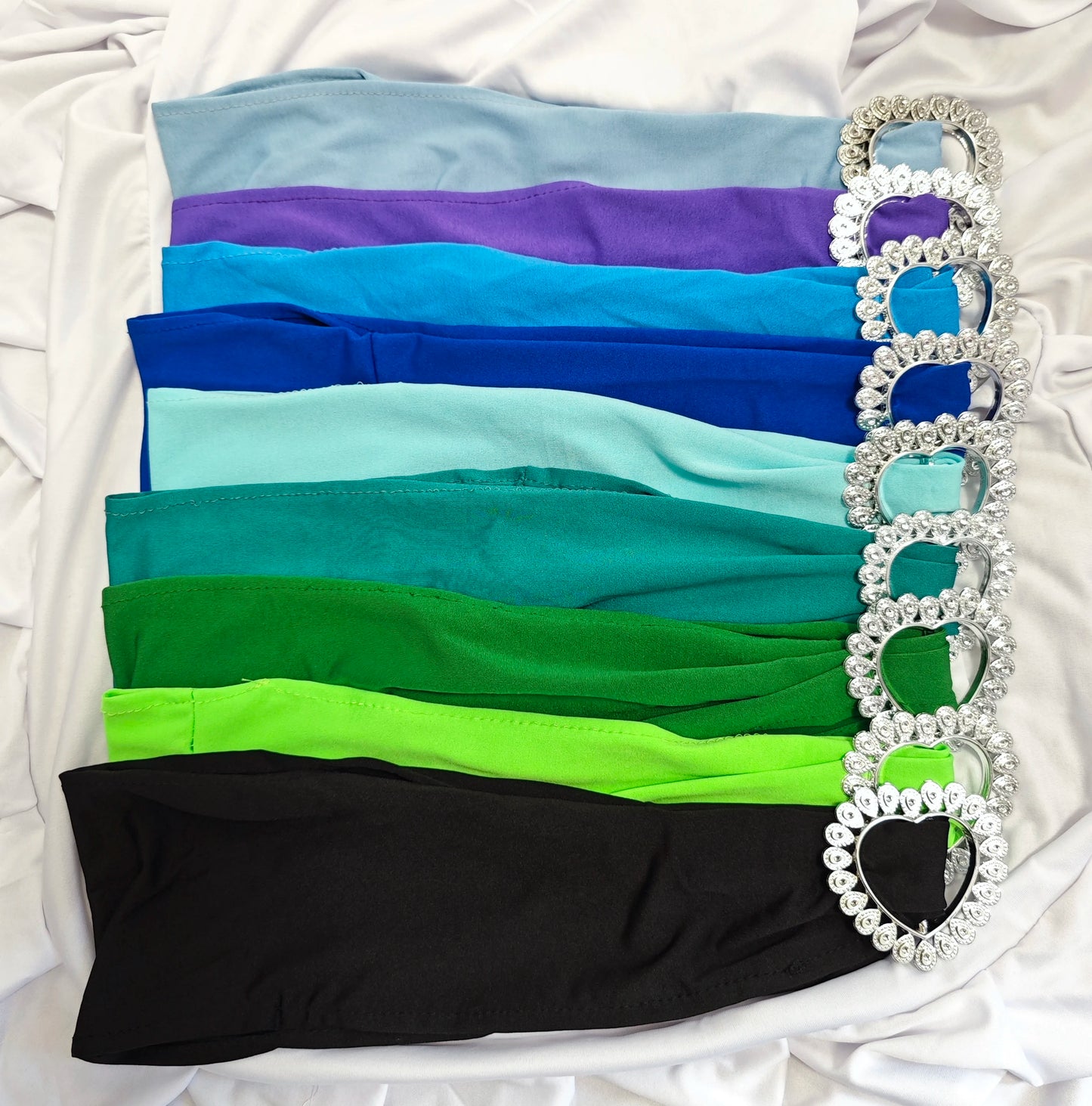 ruban en satin pour chaises