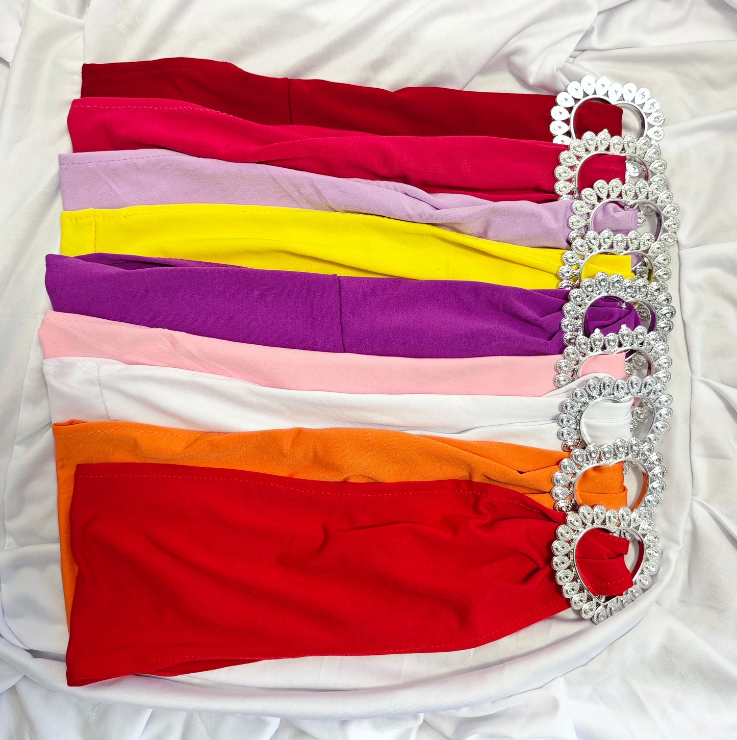 ruban en satin pour chaises
