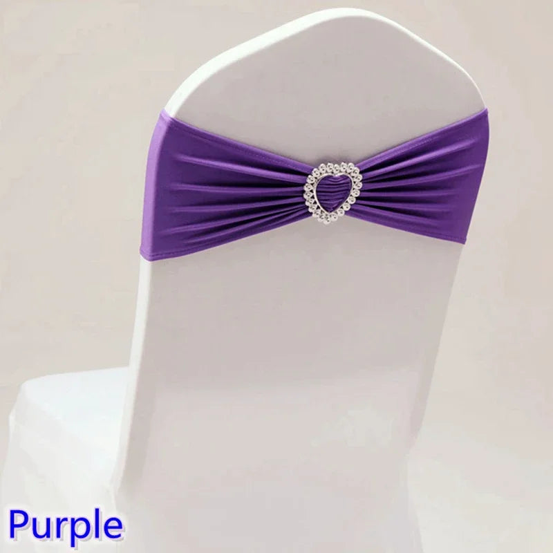 ruban en satin pour chaises