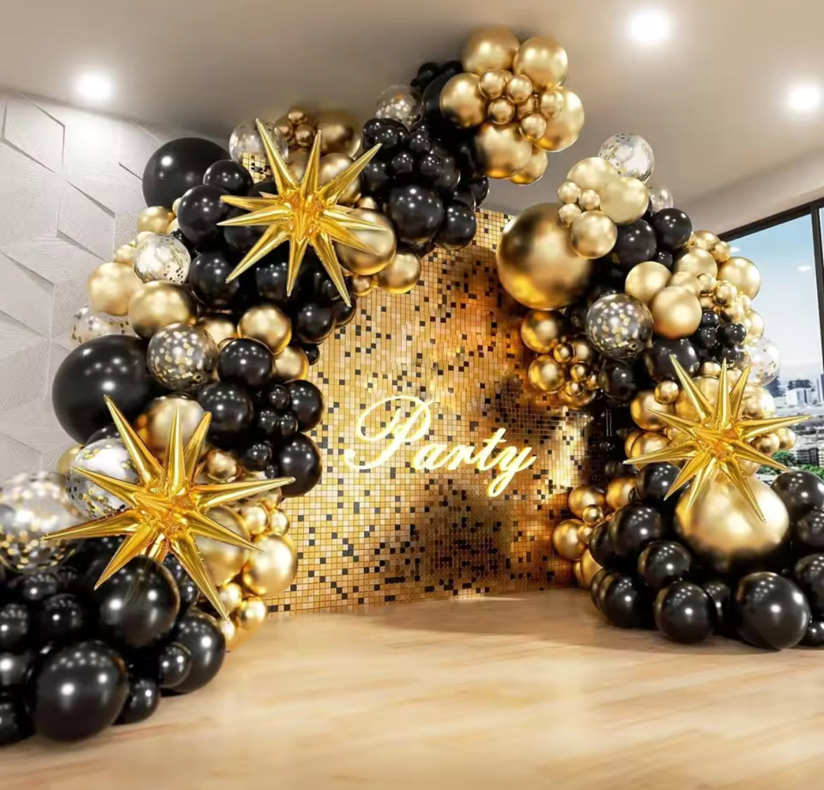 Arche de ballons pour anniversaire et mariages
