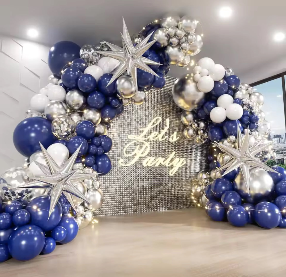 Arche de ballons pour anniversaire et mariages