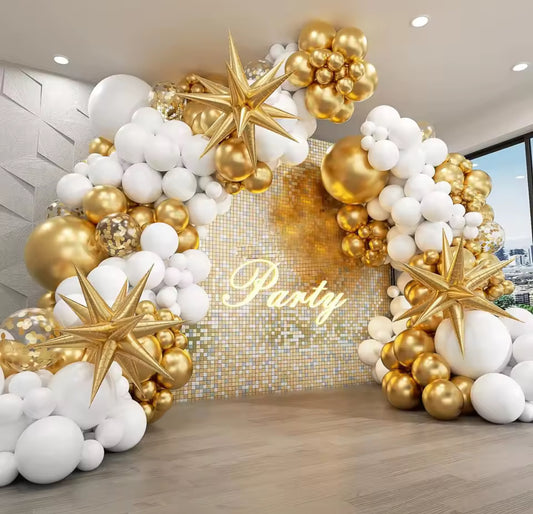 Arche de ballons pour anniversaire et mariages