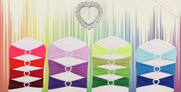 ruban en satin pour chaises