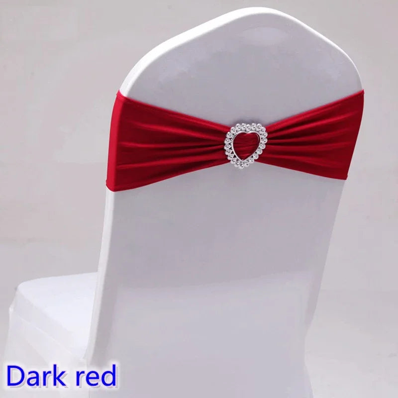 ruban en satin pour chaises