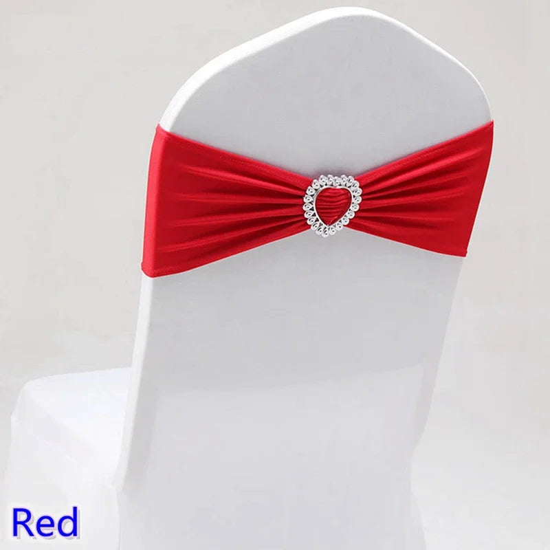 ruban en satin pour chaises
