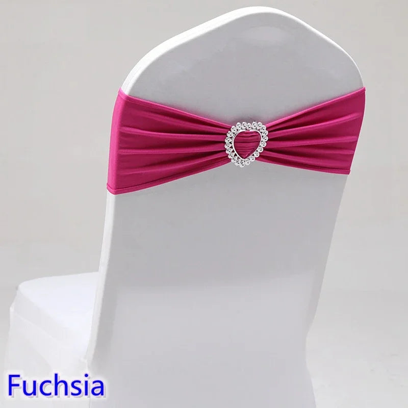 ruban en satin pour chaises