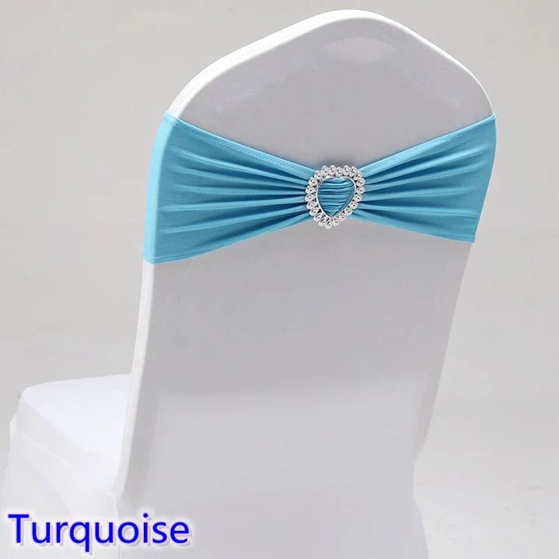 ruban en satin pour chaises