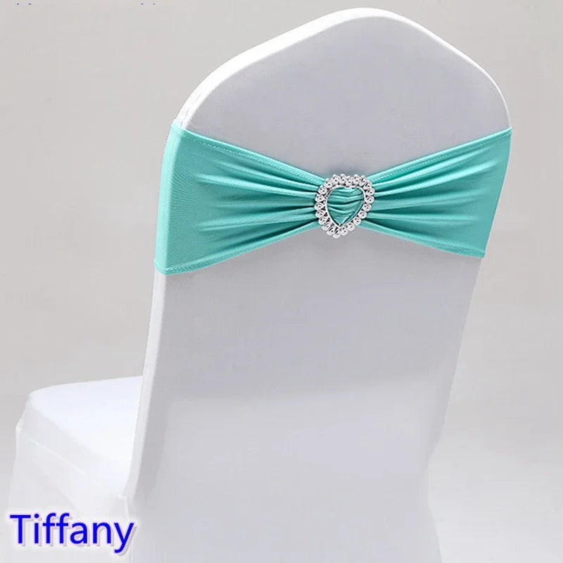 ruban en satin pour chaises