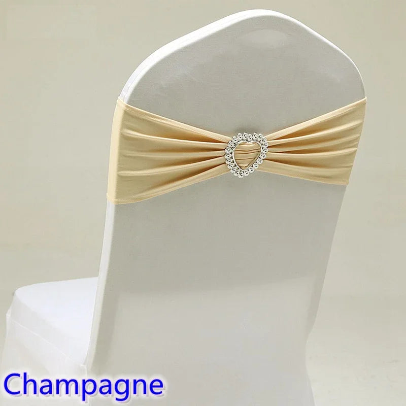 ruban en satin pour chaises