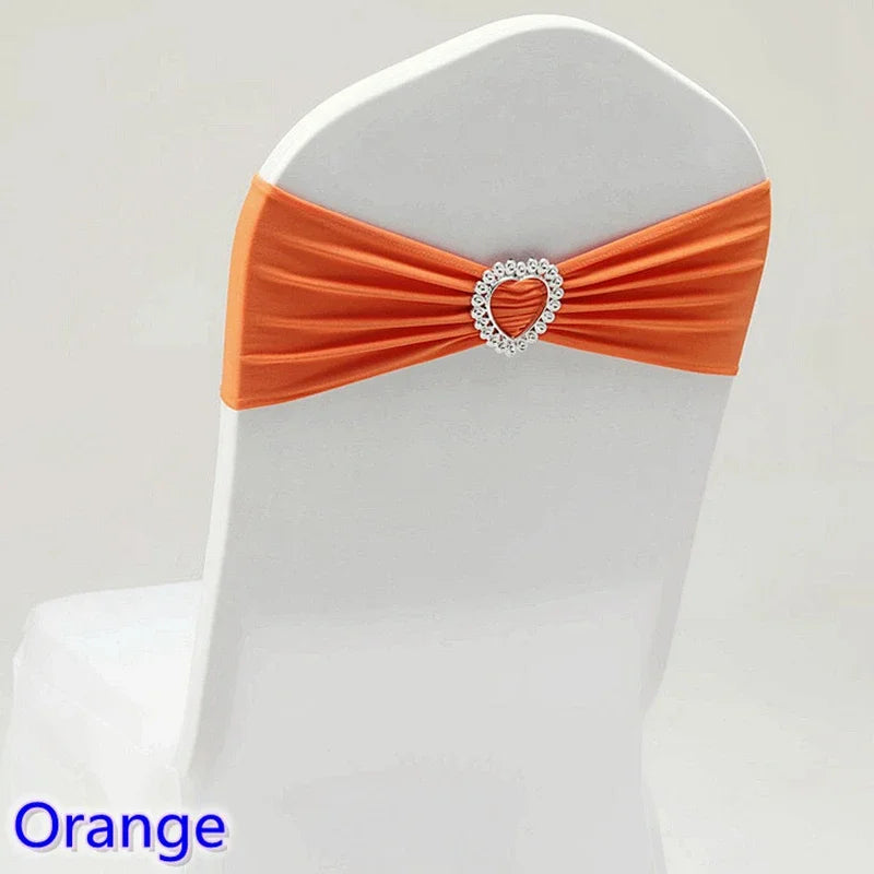 ruban en satin pour chaises