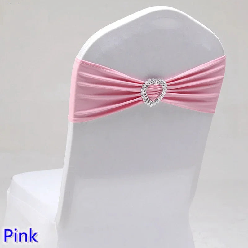 ruban en satin pour chaises