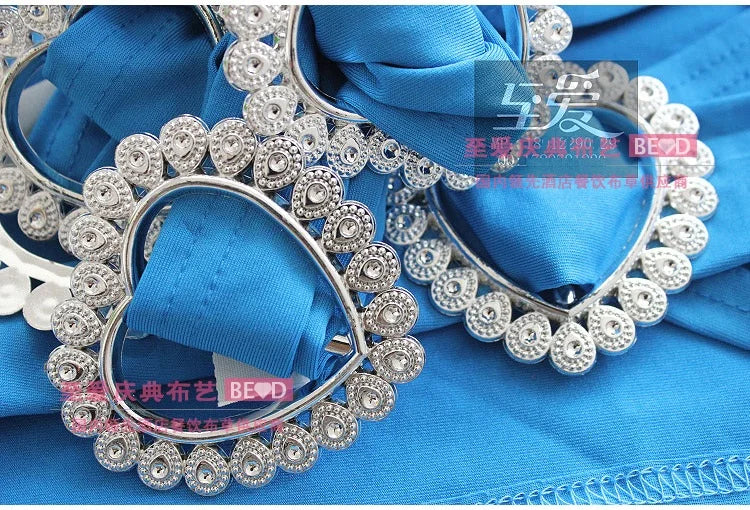 ruban en satin pour chaises