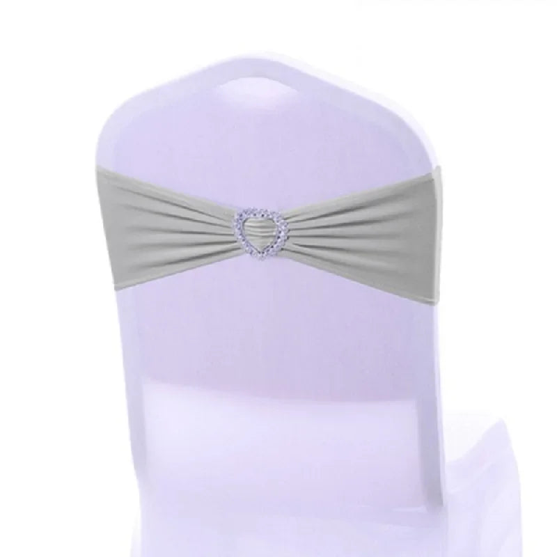 ruban en satin pour chaises