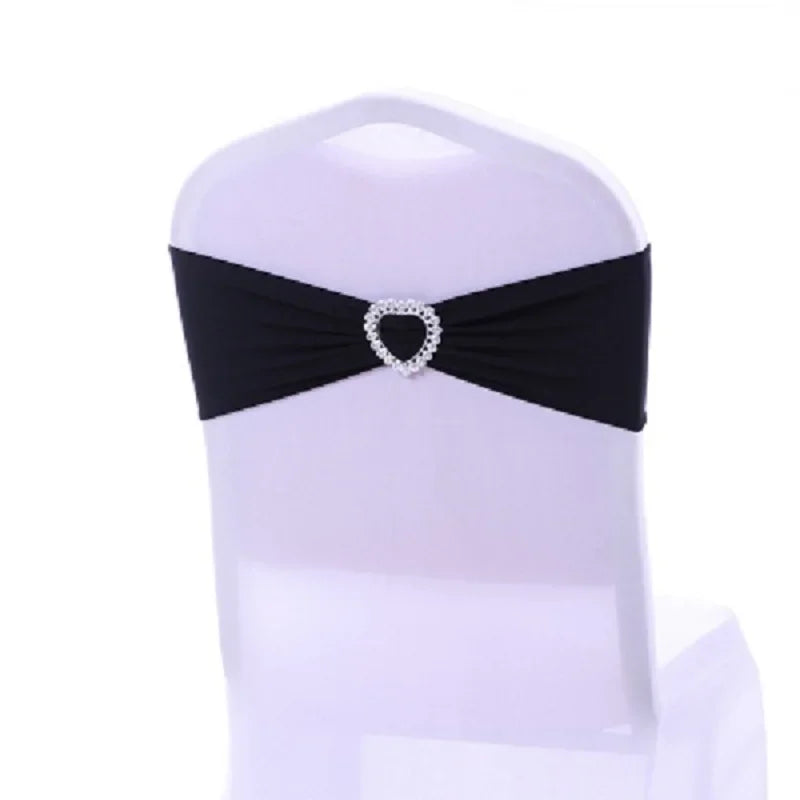 ruban en satin pour chaises