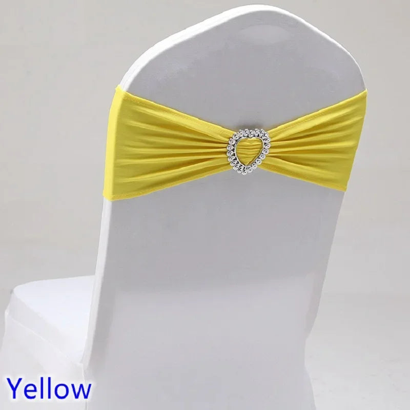 ruban en satin pour chaises