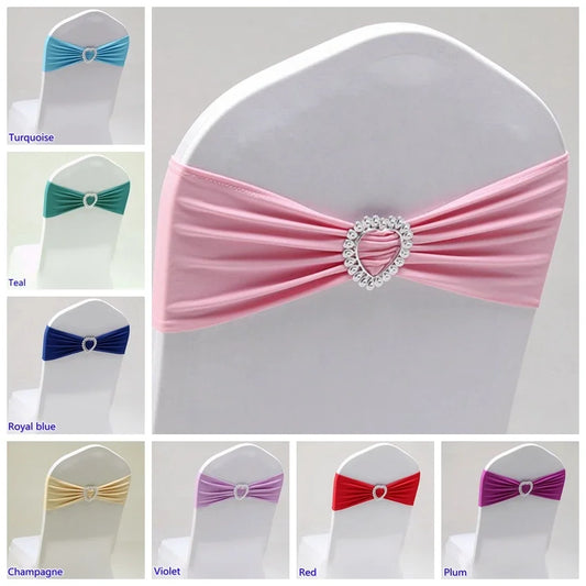 ruban en satin pour chaises