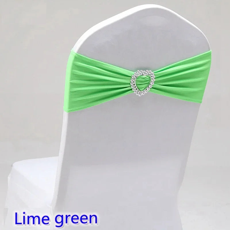 ruban en satin pour chaises