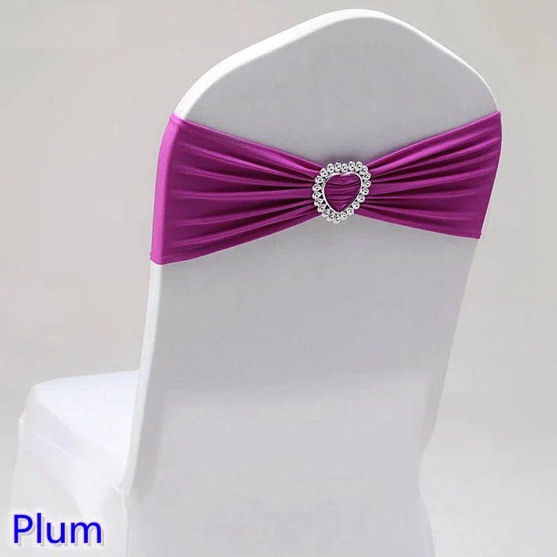 ruban en satin pour chaises