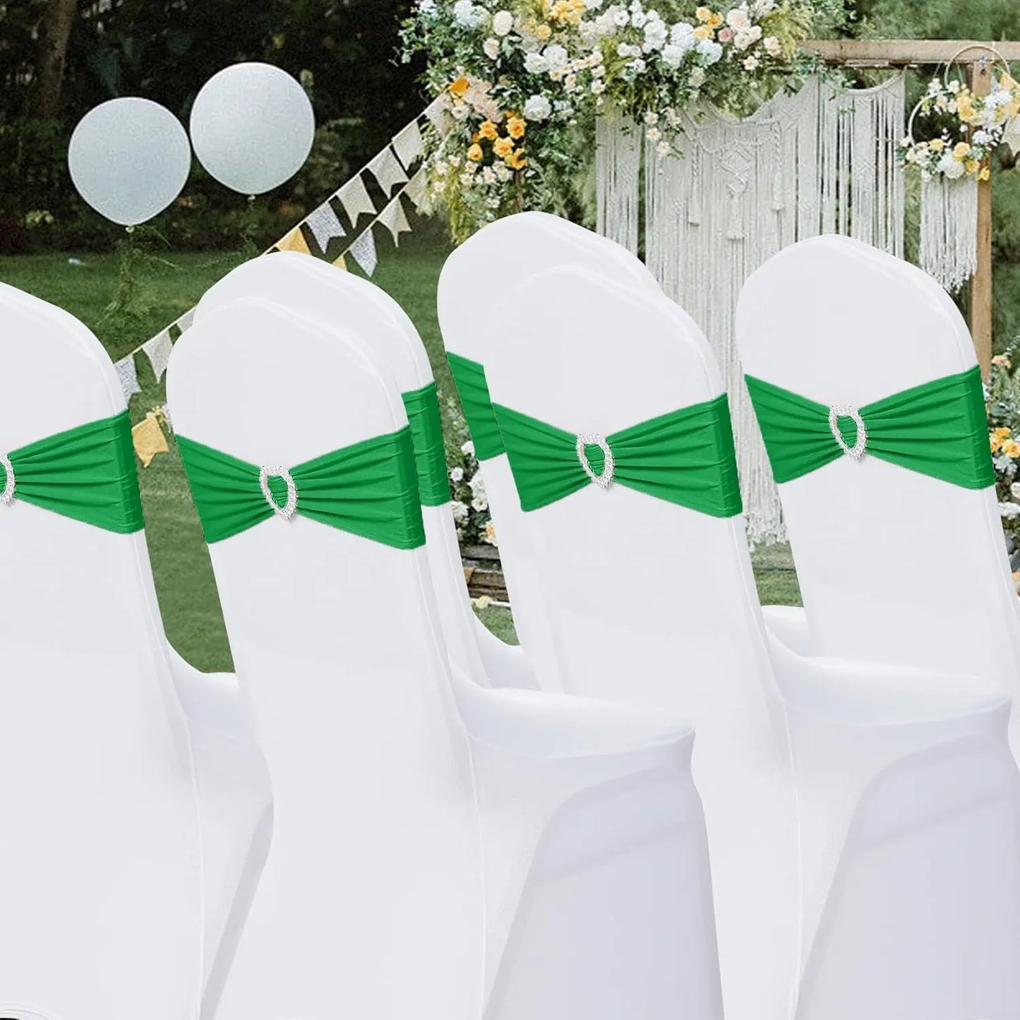 ruban en satin pour chaises