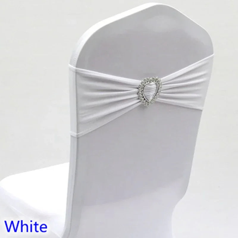 ruban en satin pour chaises